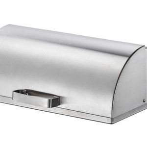 IKEA stainless steel bread box